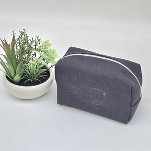 Dior BLACK Makeup Bag Cosmetic Pouch